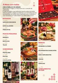 Folheto Continente | Ceia de Natal Página 3