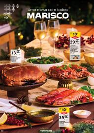 Folheto Continente | Ceia de Natal Página 30