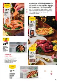 Folheto Continente | Ceia de Natal Página 31