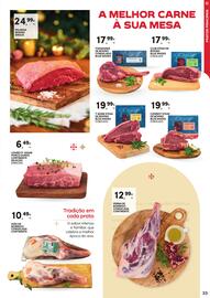 Folheto Continente | Ceia de Natal Página 33