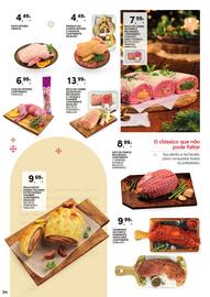 Folheto Continente | Ceia de Natal Página 34