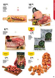 Folheto Continente | Ceia de Natal Página 35