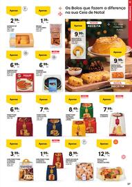 Folheto Continente | Ceia de Natal Página 37