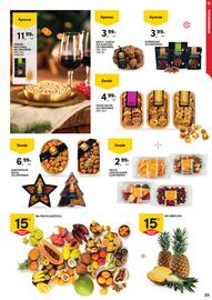 Folheto Continente | Ceia de Natal Página 39