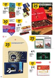 Folheto Continente | Ceia de Natal Página 40