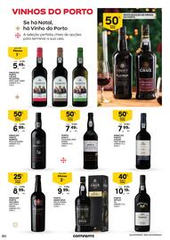 Folheto Continente | Ceia de Natal Página 50