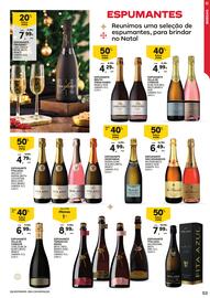 Folheto Continente | Ceia de Natal Página 53