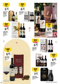 Folheto Continente | Ceia de Natal Página 54