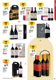 Folheto Continente | Ceia de Natal Página 55