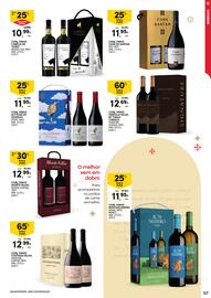 Folheto Continente | Ceia de Natal Página 57