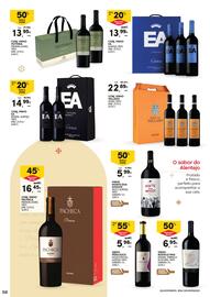 Folheto Continente | Ceia de Natal Página 58