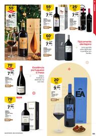 Folheto Continente | Ceia de Natal Página 59