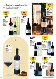 Folheto Continente | Ceia de Natal Página 60