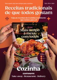 Folheto Continente | Ceia de Natal Página 61