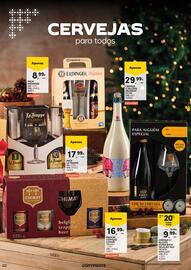 Folheto Continente | Ceia de Natal Página 62