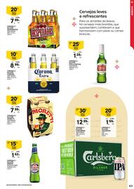 Folheto Continente | Ceia de Natal Página 63