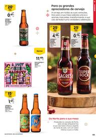 Folheto Continente | Ceia de Natal Página 65