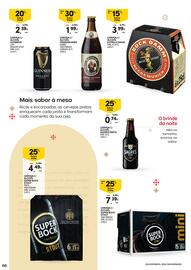 Folheto Continente | Ceia de Natal Página 66