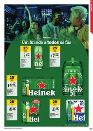 Folheto Continente | Ceia de Natal Página 69