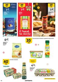 Folheto Continente | Ceia de Natal Página 72