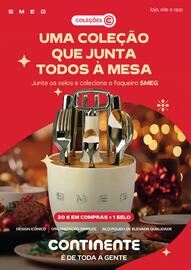 Folheto Continente | Ceia de Natal Página 73