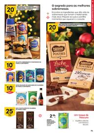 Folheto Continente | Ceia de Natal Página 75