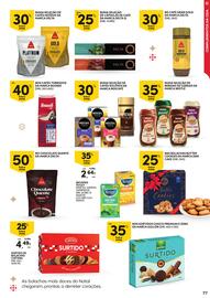 Folheto Continente | Ceia de Natal Página 77