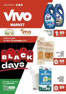 Volantino Vivo Supermercati (valido fino al 29-11)