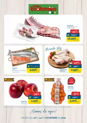 Folleto Cash Ecofamilia (válido hasta el 24-11)