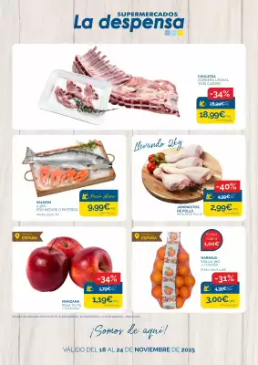 Folleto Supermercados La Despensa (válido hasta el 24-11)