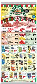 Marino's Supermarket weekly ad week 46 Page 1