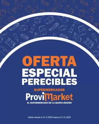Catálogo Provimarket (válido hasta 11-12)