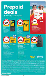 Coles catalogue week 47 Page 46