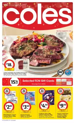 Coles catalogue (valid until 25-11)