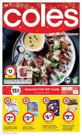 Coles catalogue week 47 Page 1