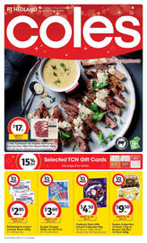 Coles catalogue week 47 Page 1