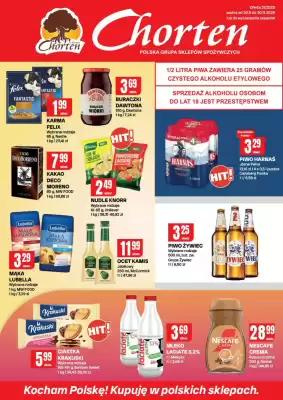 Chorten gazetka (ważność do 30-11)