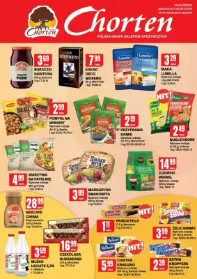 Chorten gazetka (ważność do 30-11)