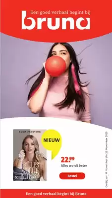 Bruna folder (geldig t/m 23-11)