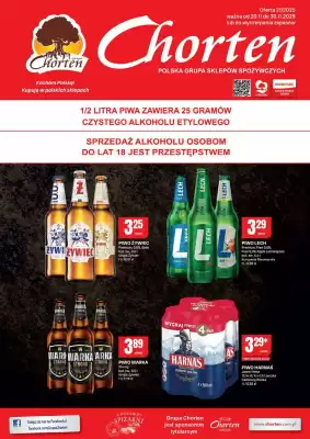 Chorten gazetka (ważność do 30-11)