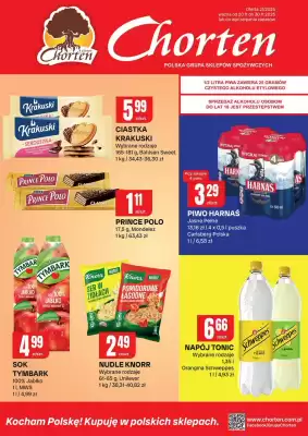 Chorten gazetka (ważność do 30-11)