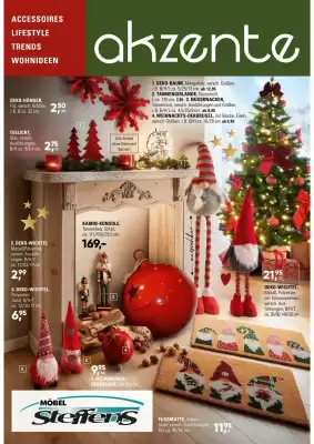 Möbel Steffens Prospekt (gültig bis 31-12)