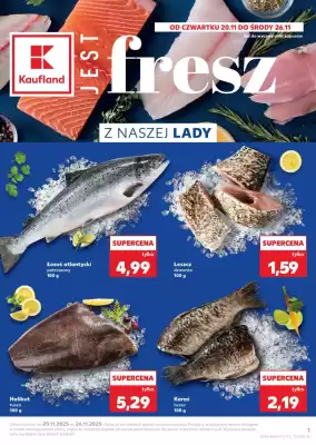 Kaufland gazetka (ważność do 26-11)