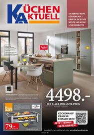 Küchen Aktuell Prospekt Seite 1