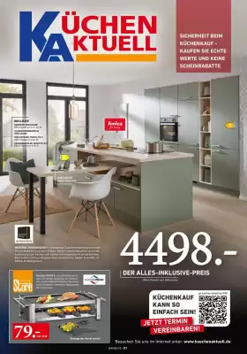 Küchen Aktuell Prospekt (gültig bis 8-02)