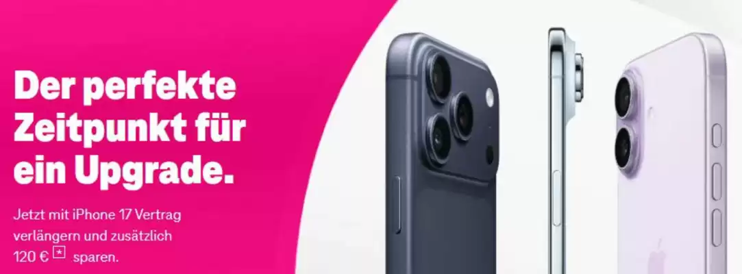 Telekom Shop Prospekt (gültig bis 21-11)