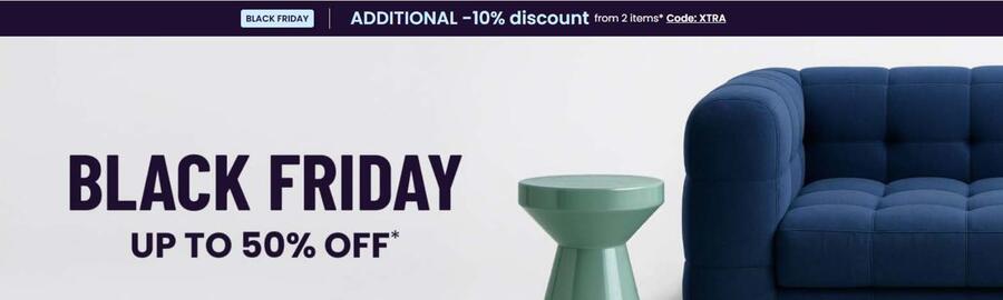 La Redoute flyer week 47 Page 1