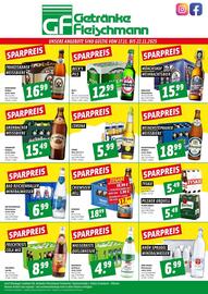 Getränke Fleischmann Prospekt woche 47 Seite 1