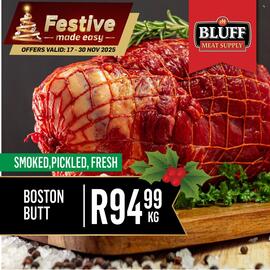 Bluff Meat Supply catalogue Page 5