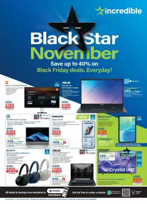 Incredible Connection catalogue (valid until 23-11)